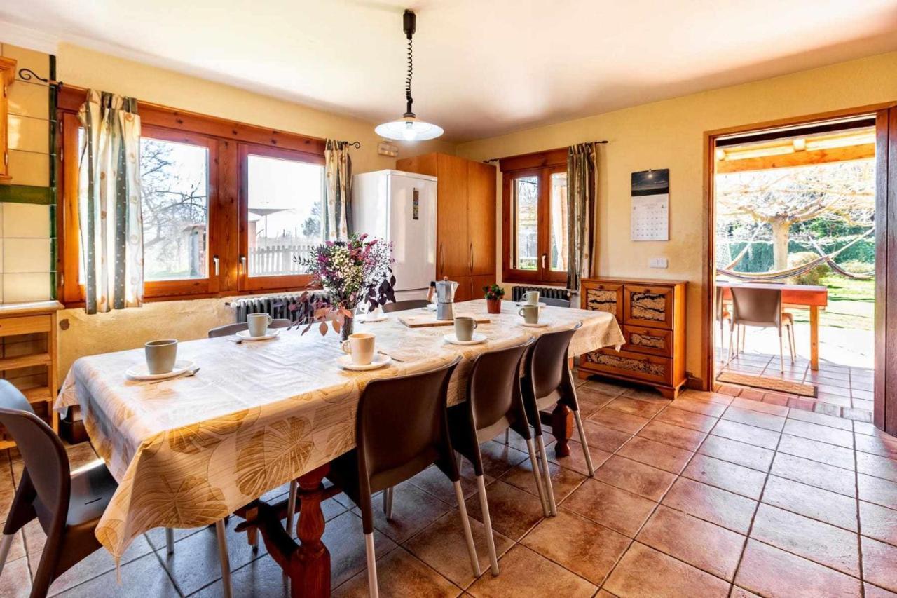 Can Salva Casa Rural En Magnifico Entorno Natural Жирона Экстерьер фото