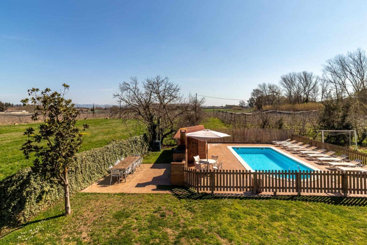 Can Salva Casa Rural En Magnifico Entorno Natural Жирона Экстерьер фото