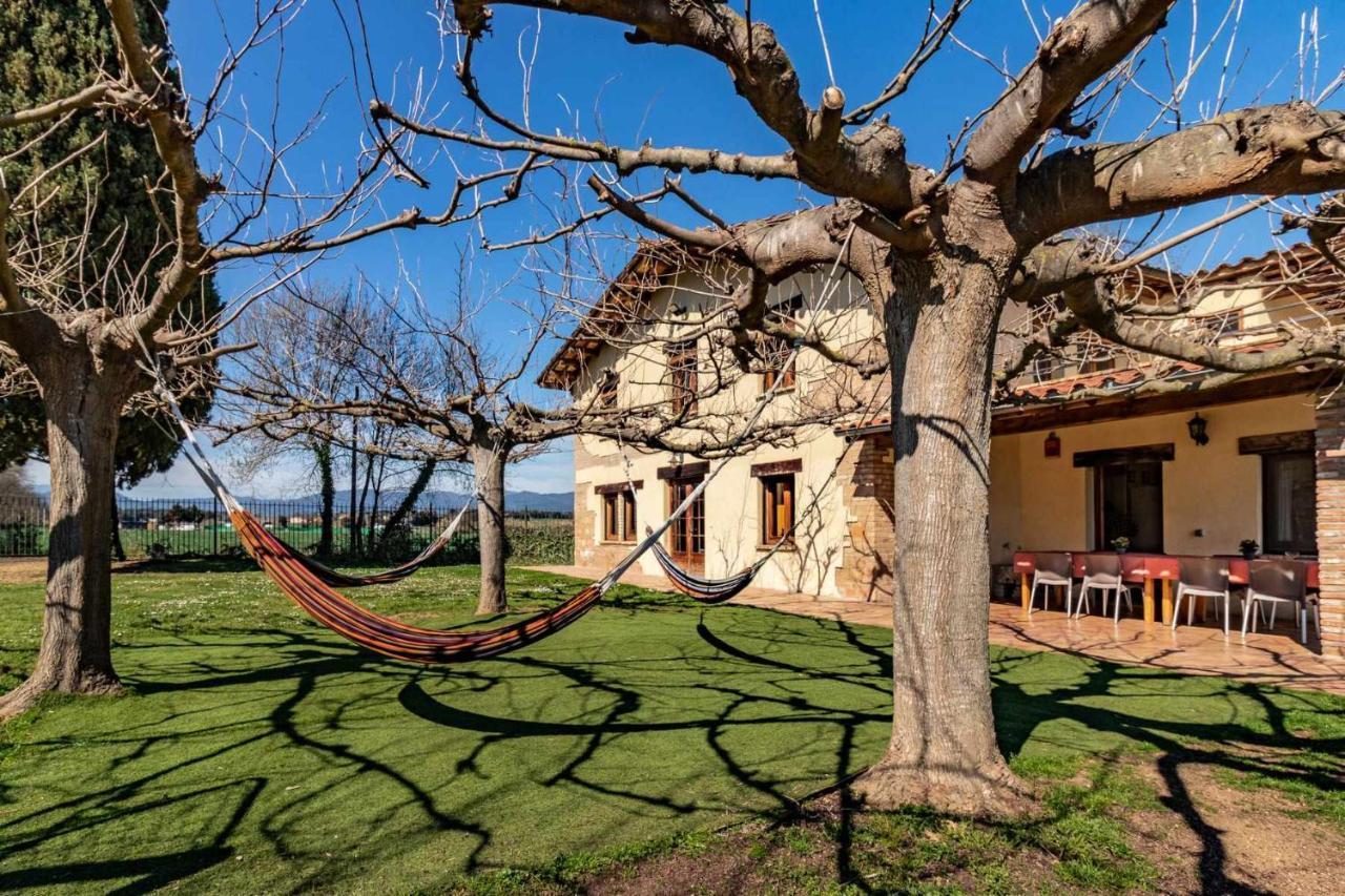 Can Salva Casa Rural En Magnifico Entorno Natural Жирона Экстерьер фото