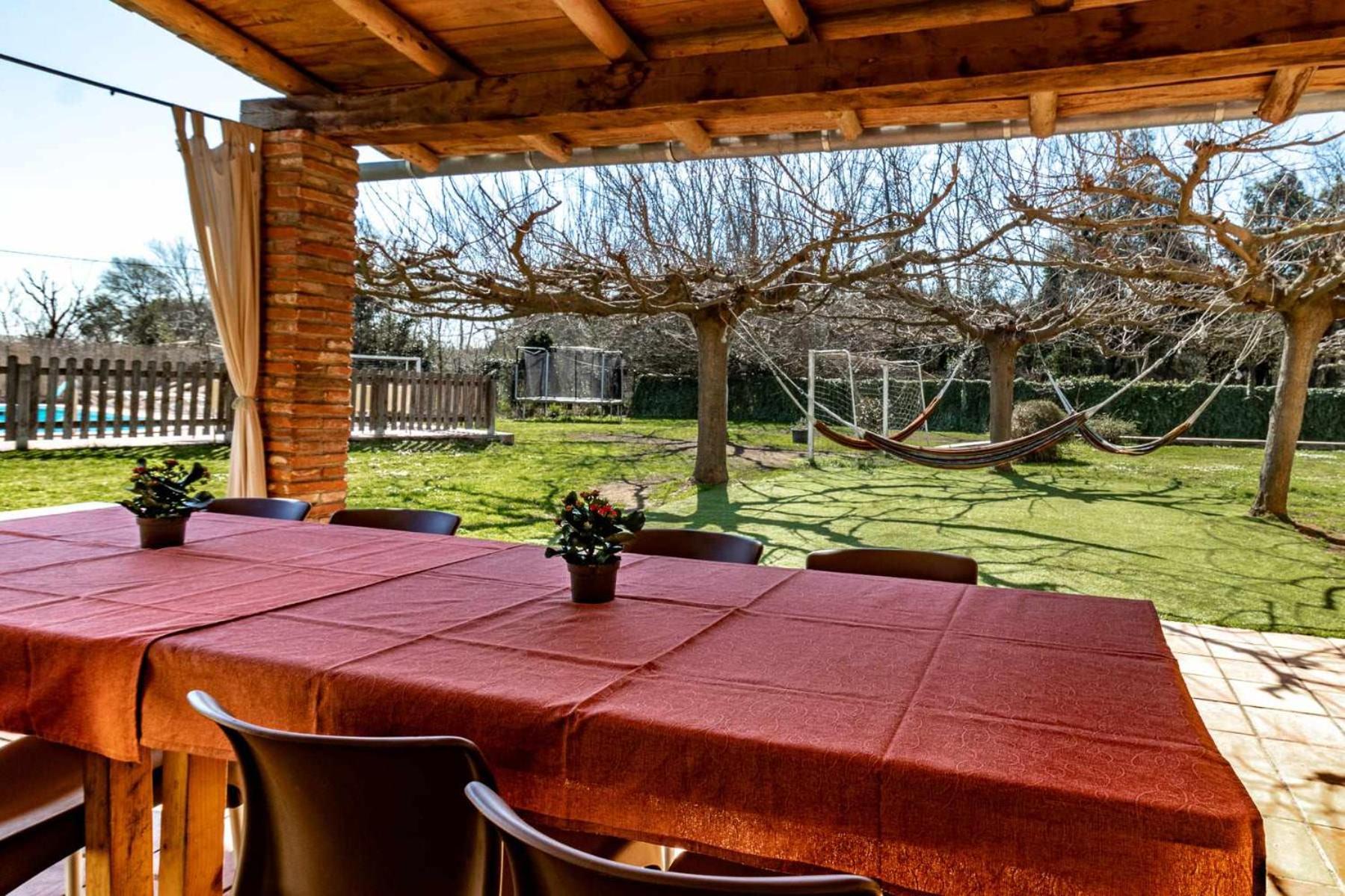 Can Salva Casa Rural En Magnifico Entorno Natural Жирона Экстерьер фото