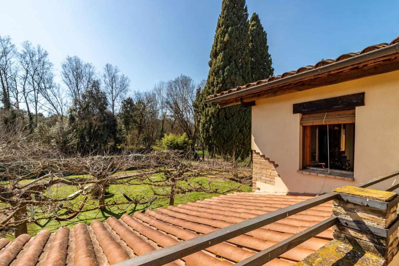 Can Salva Casa Rural En Magnifico Entorno Natural Жирона Экстерьер фото