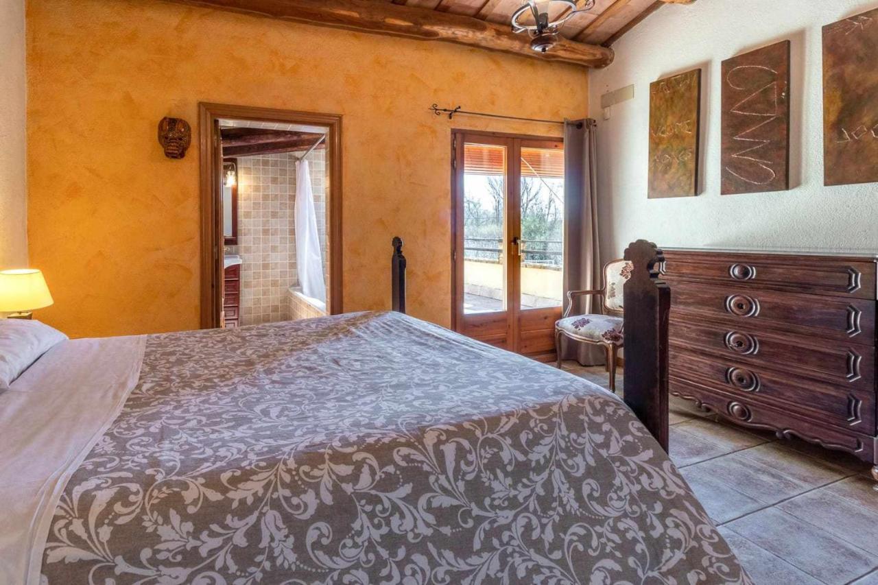 Can Salva Casa Rural En Magnifico Entorno Natural Жирона Экстерьер фото
