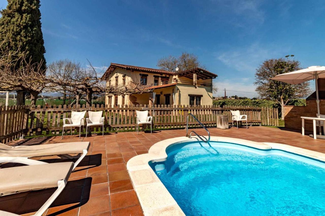 Can Salva Casa Rural En Magnifico Entorno Natural Жирона Экстерьер фото