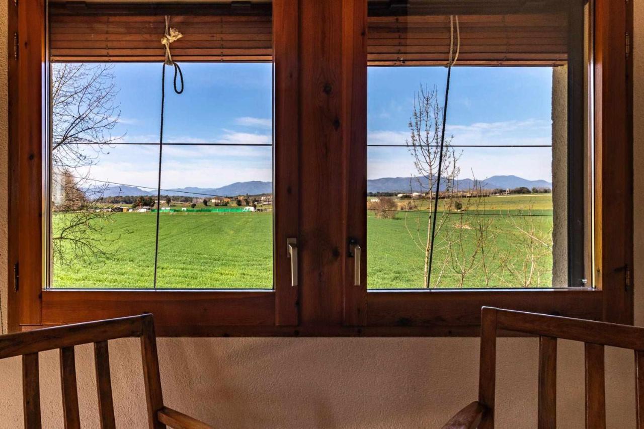 Can Salva Casa Rural En Magnifico Entorno Natural Жирона Экстерьер фото